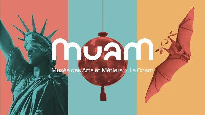 Merchandise for the Musée des Arts et Métiers created by Les Parisettes