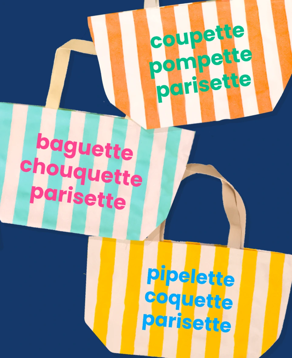 tote bag paris