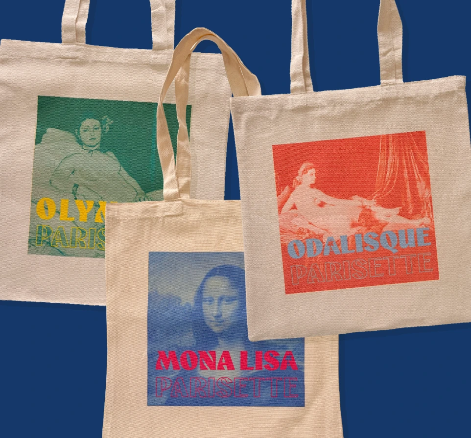 tote bag tableau