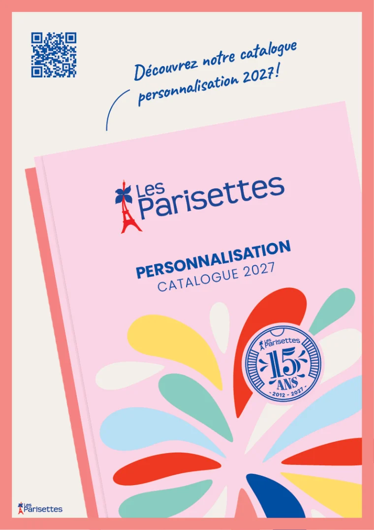Catalogue Personnalisation 2027 des Parisettes