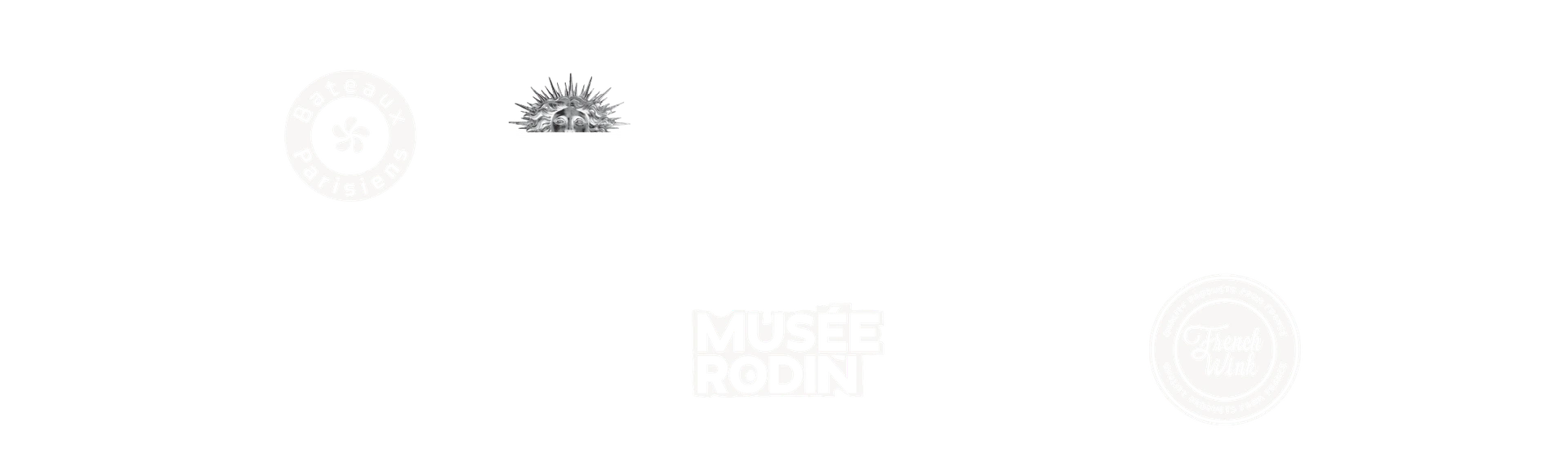 Nos clients : musées, monuments, grands magasins et offices de tourisme