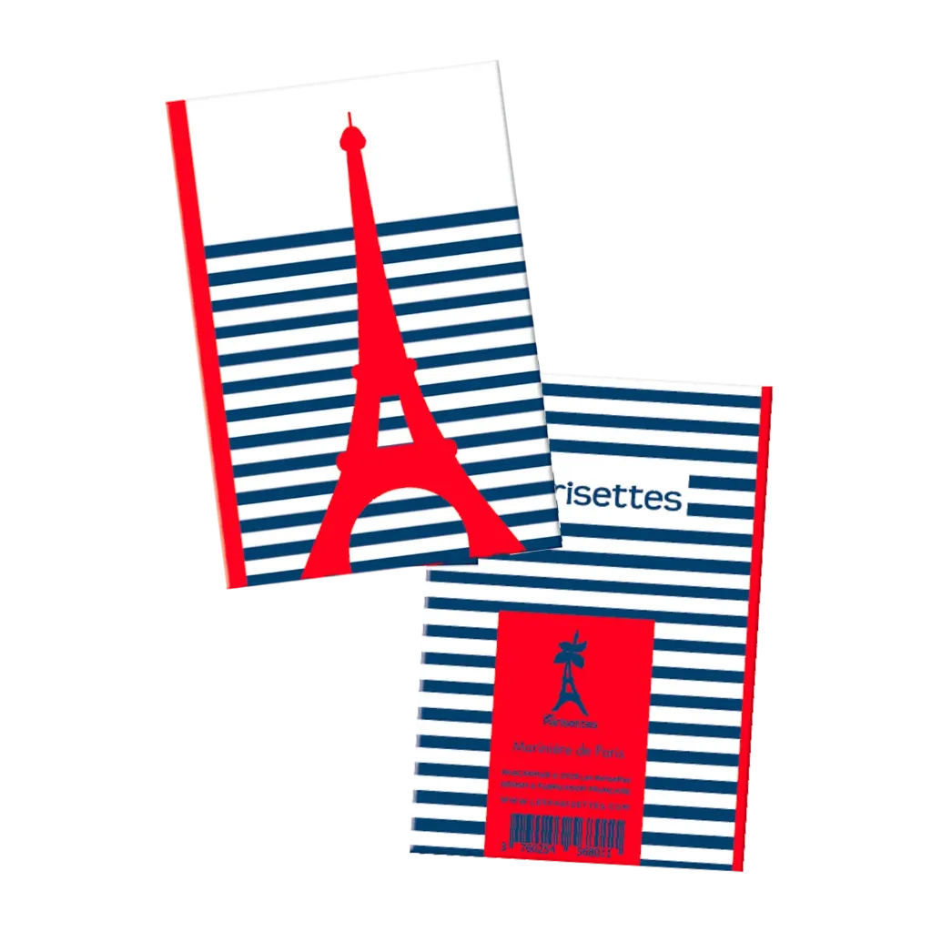 [PARCARMAR] Carnet Tour Eiffel Marinière