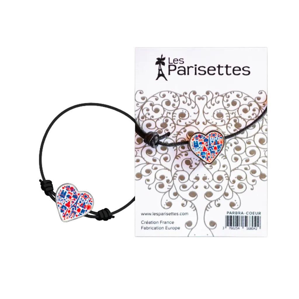 Bracelet Paris in my heart