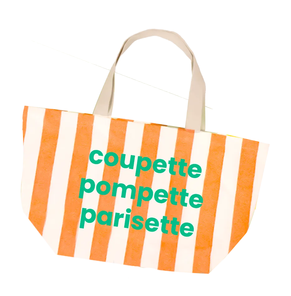 Maxi Tote bag "Coupette"