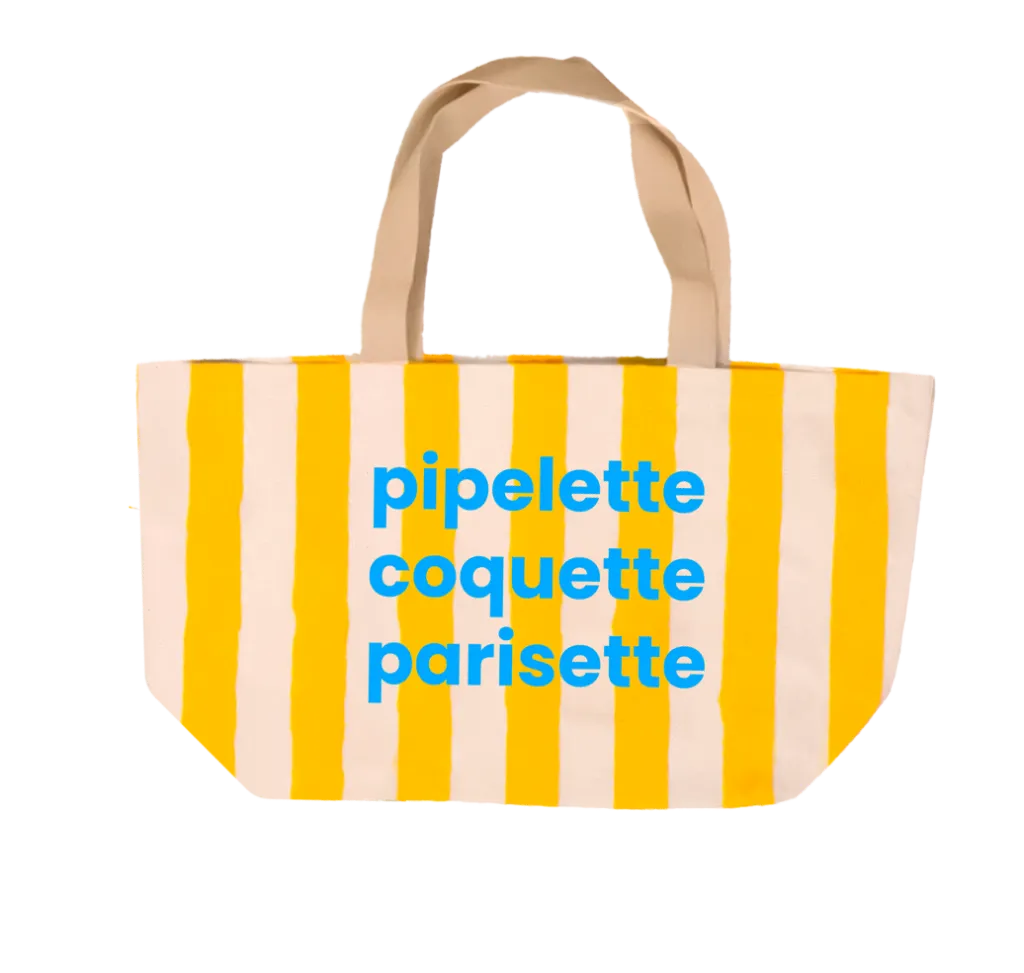 Maxi Tote bag "Pipelette"