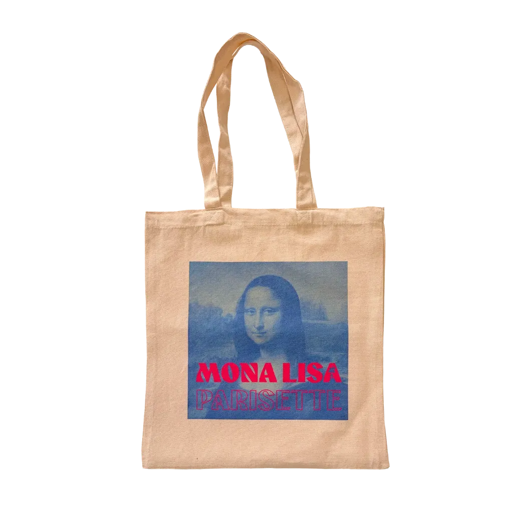 Tote Bag Mona Lisa