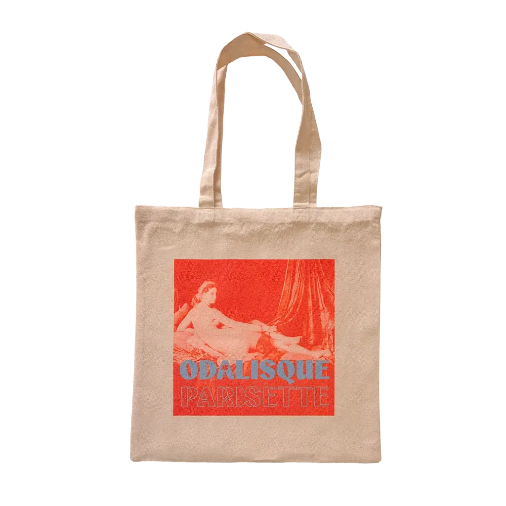 La Grande Odalisque Tote Bag
