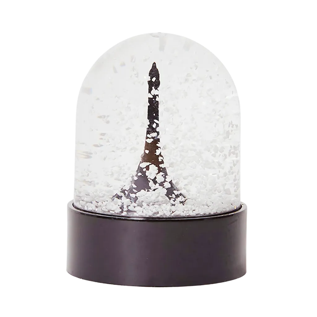 [PARBAN-PMN] Petite boule à neige Tour Eiffel noire