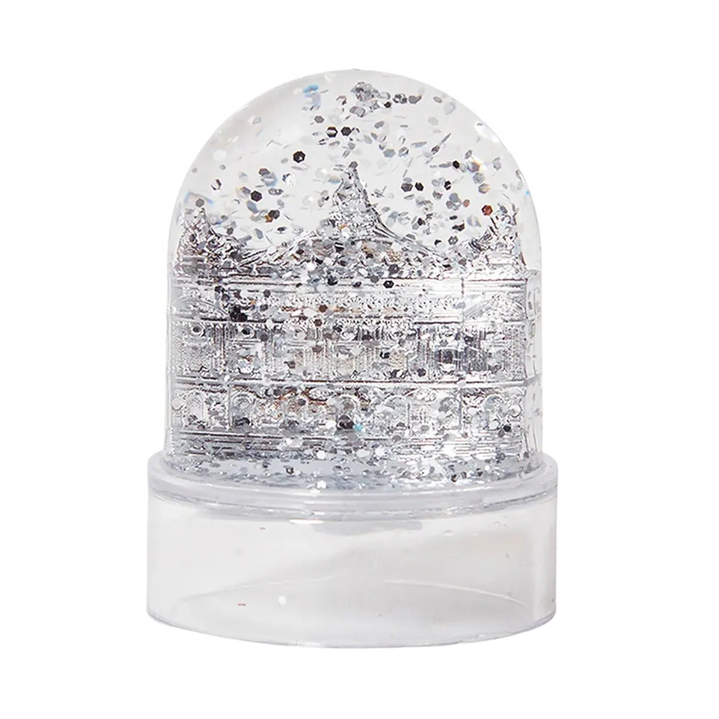 Small snow globe silver Opéra