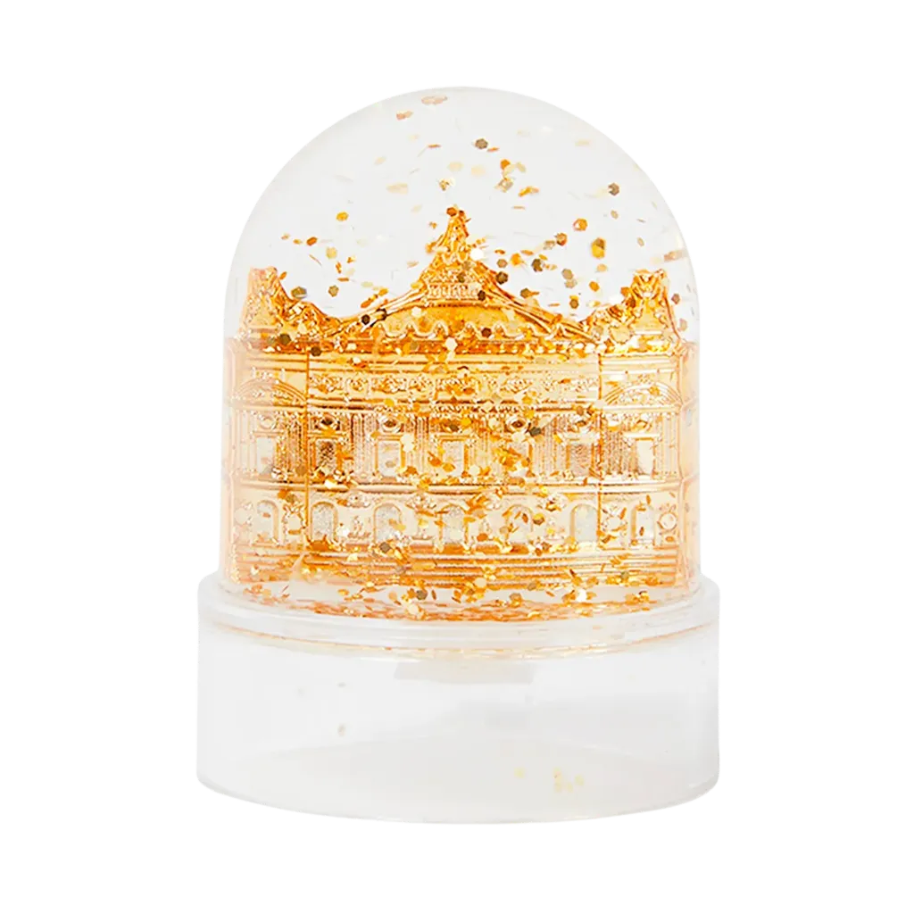 [PARBAN-PMOPD] Petite boule à neige Opéra doré