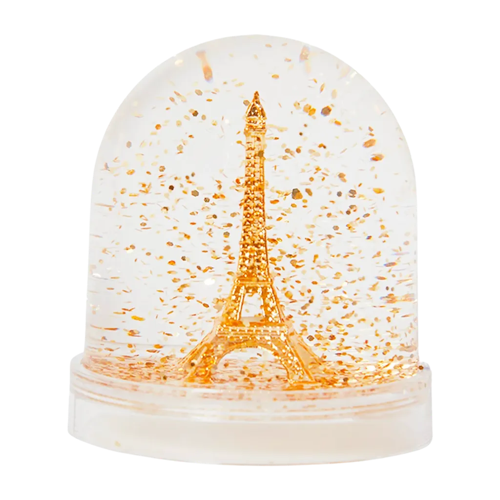 [PARBAN-GMPD] Grande boule à neige Tour Eiffel dorée