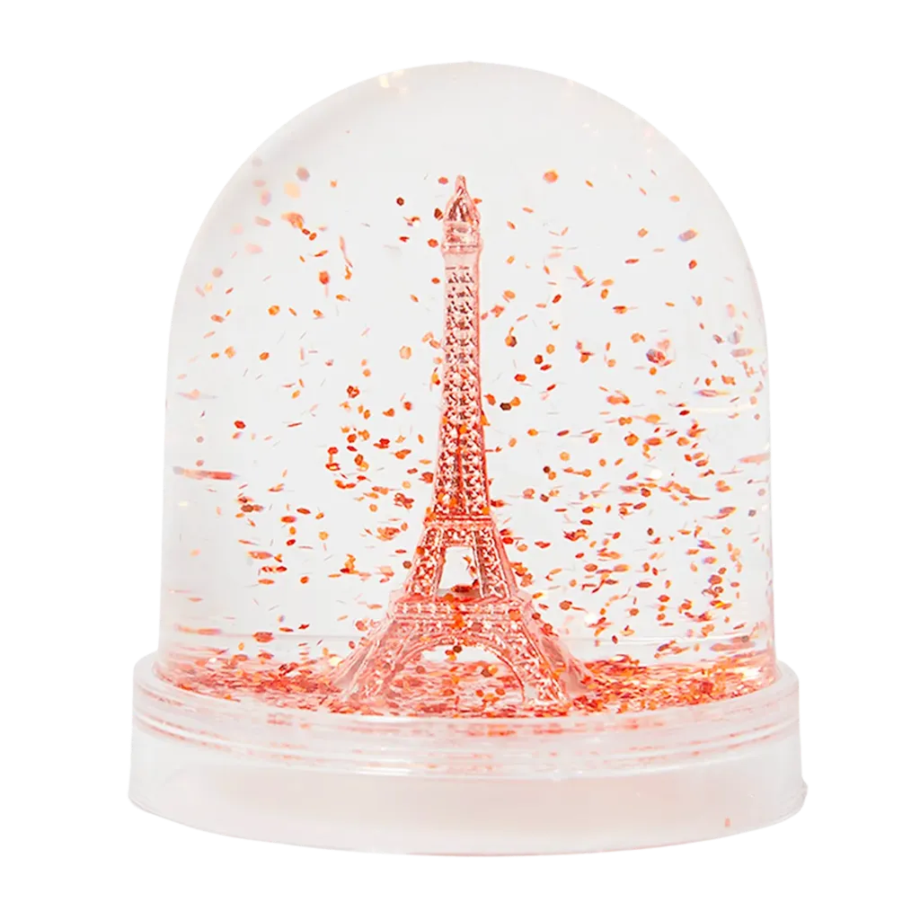 [PARBAN-GMPC] Grande boule à neige Tour Eiffel cuivrée
