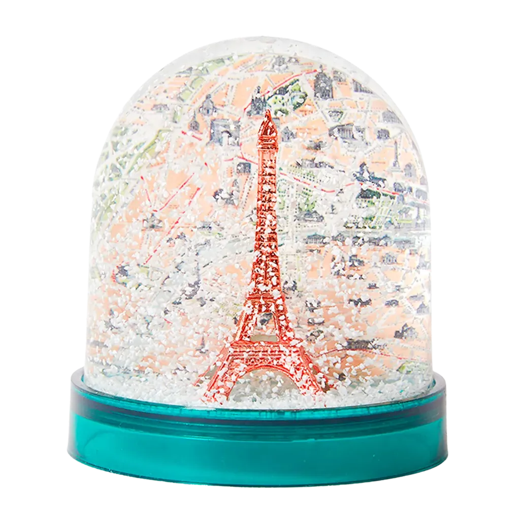 [PARBAN-MON] Large snow globe Paris Monumental