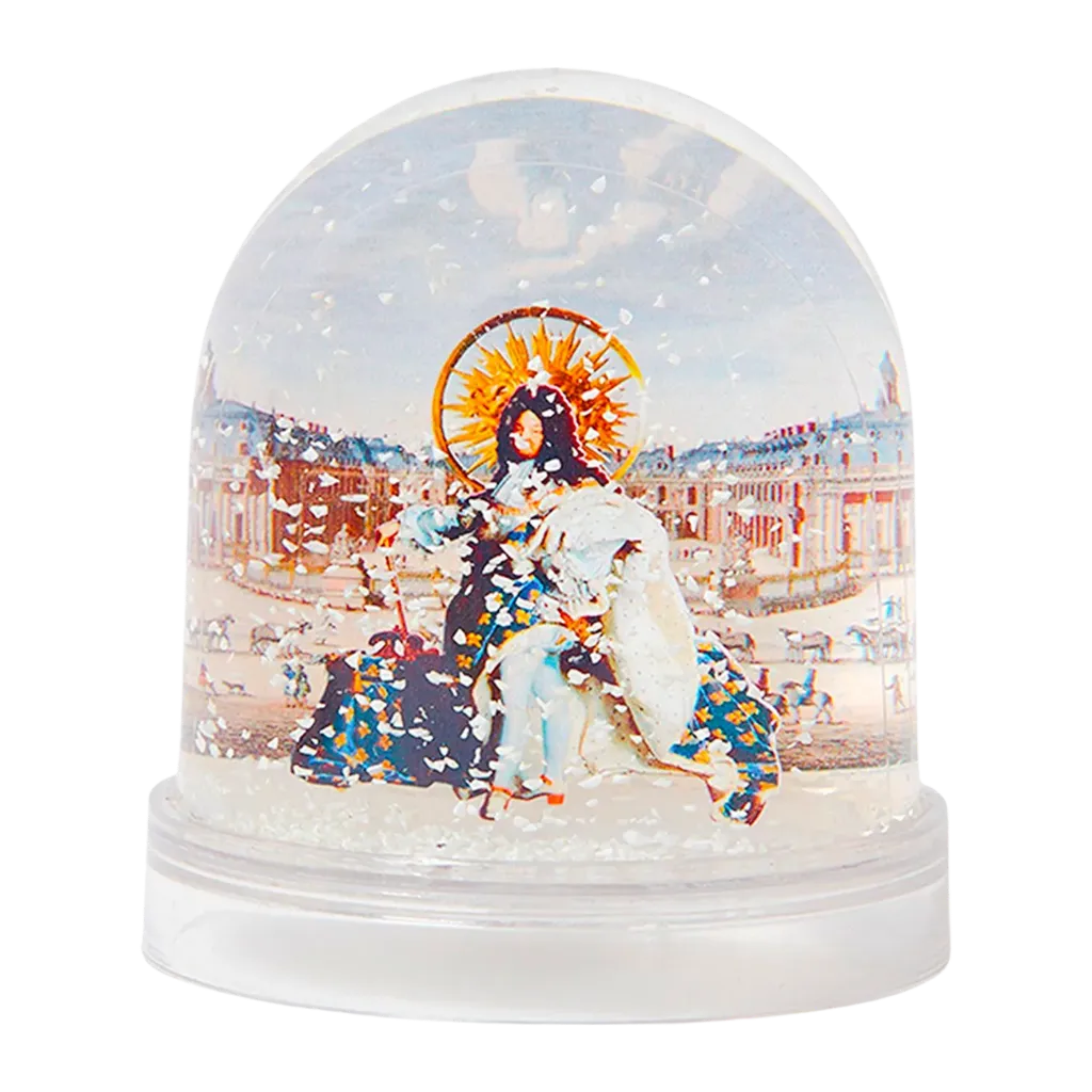 [PARBAN-VER1] Grande boule à neige Louis XIV