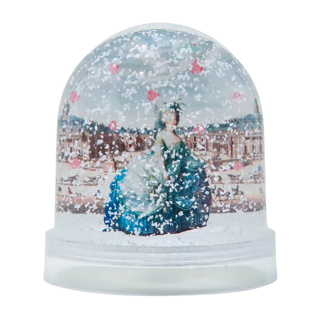 [PARBAN-VER2] Grande boule à neige Marie-Antoinette