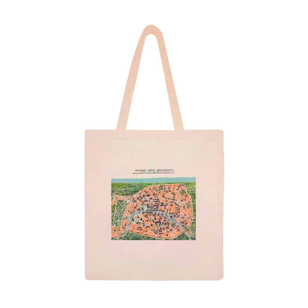 [PARCAB-MON] Tote Bag Paris Monumental