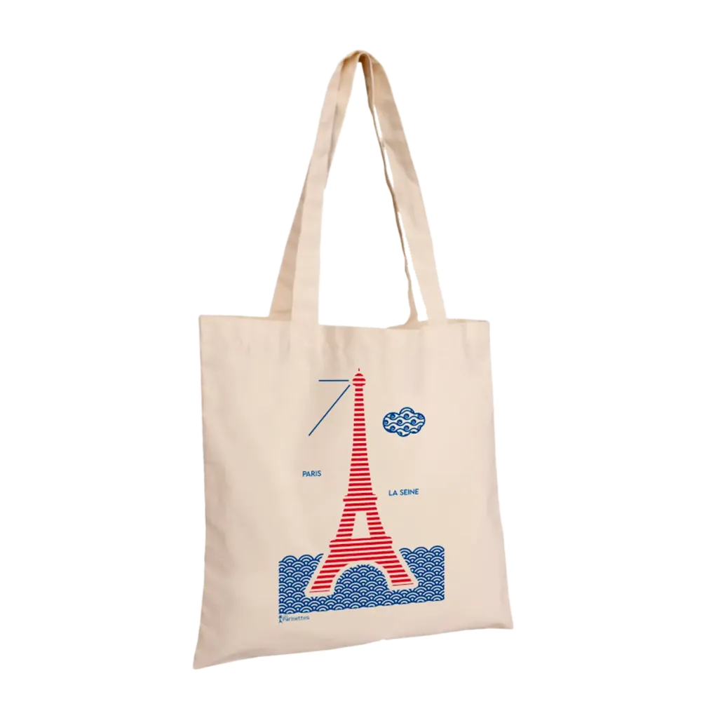 [PARCAB-SEINE] Tote Bag Paris La Seine