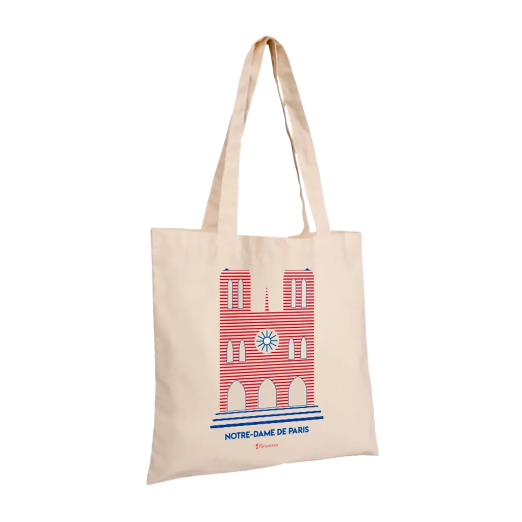 [PARCAB-ND] Tote Bag Notre-Dame