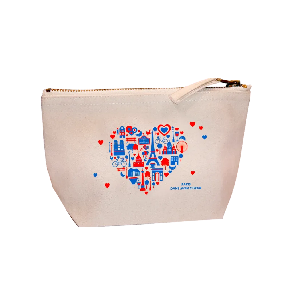 [PARPOCH-COEUR2] Trousse Paris dans mon cœur
