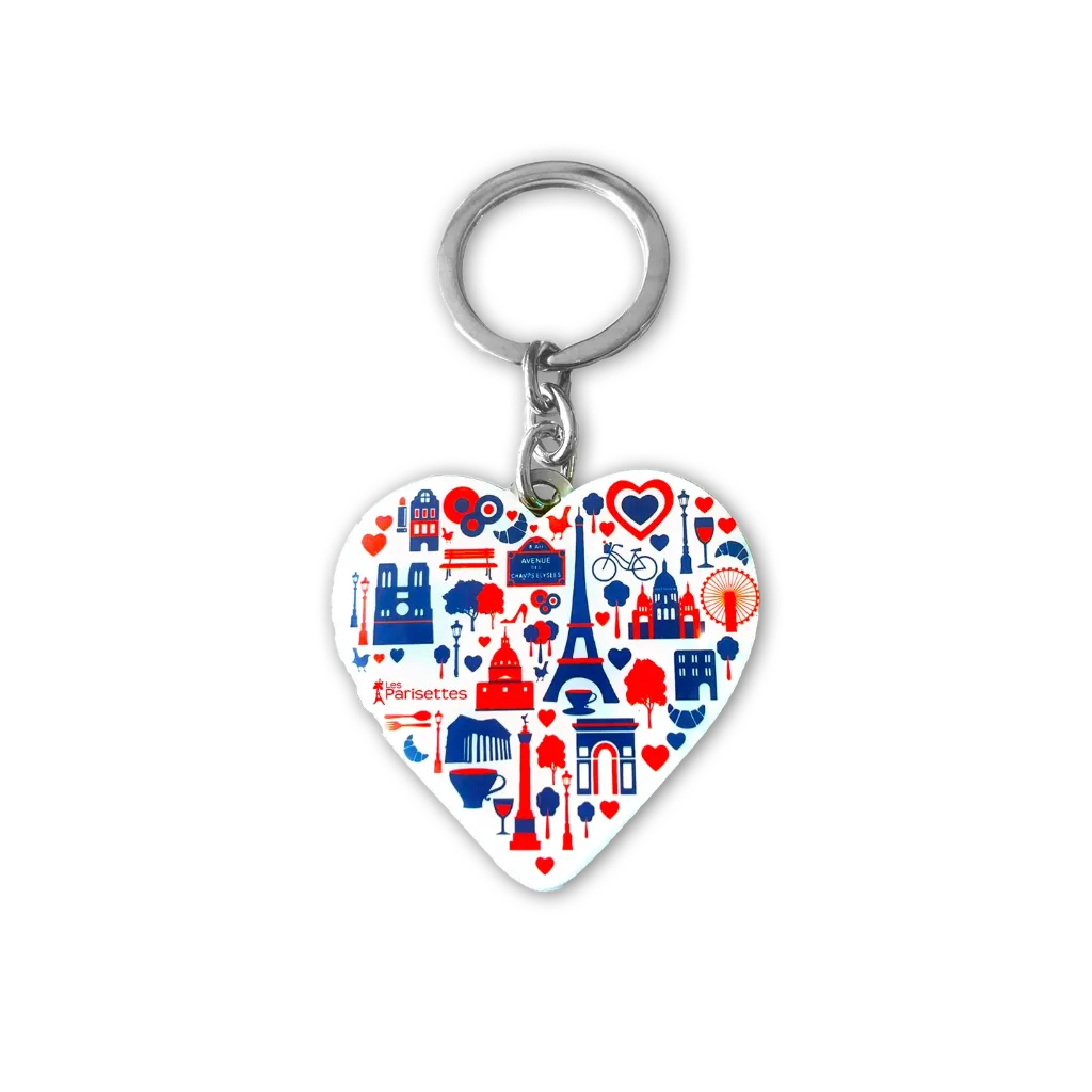 [PARPC-COEURP] Keychain Paris in my heart