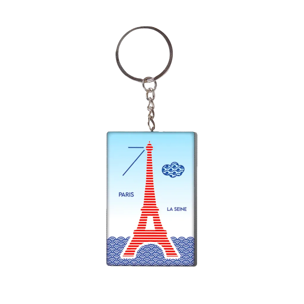 [PARPC-SEI] Porte-clés Paris la Seine