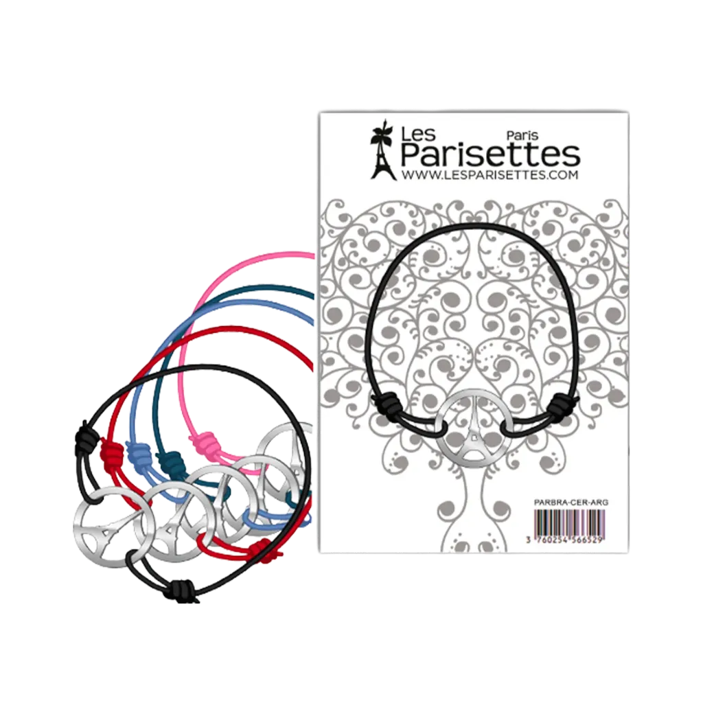 [PARBRA-CER] Bracelet Cercle Tour Eiffel
