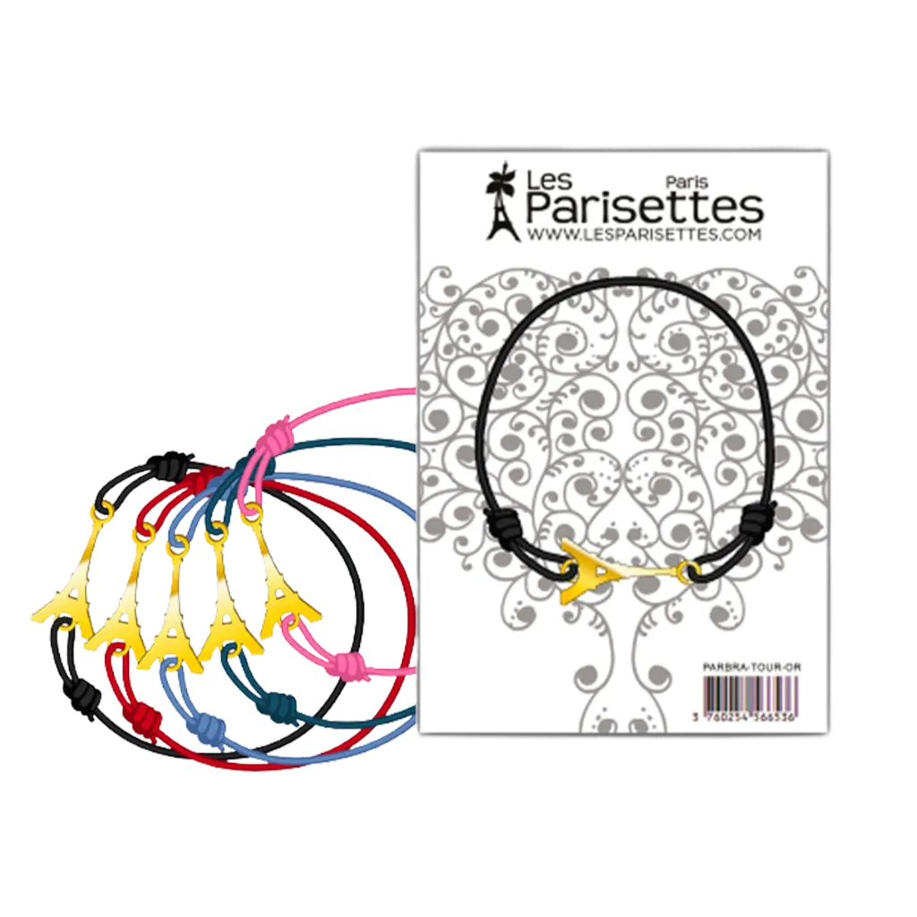 Bracelet Or Tour Eiffel