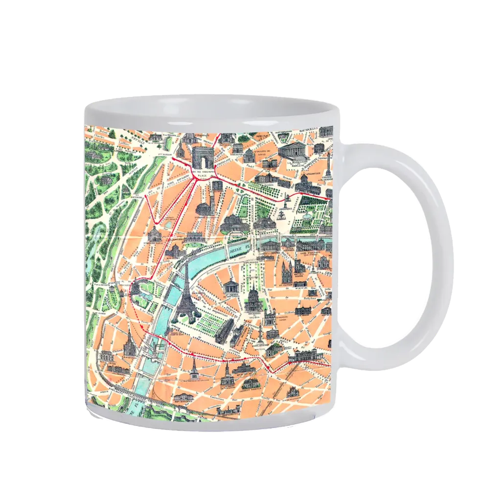 [PARMUG-MONUM] Mug Paris Monumental