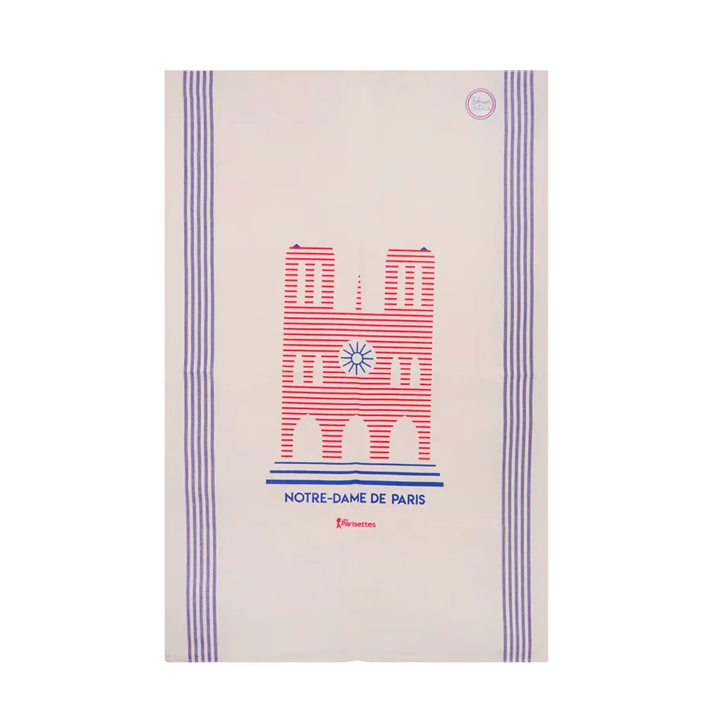 Tea towel Paris Notre Dame