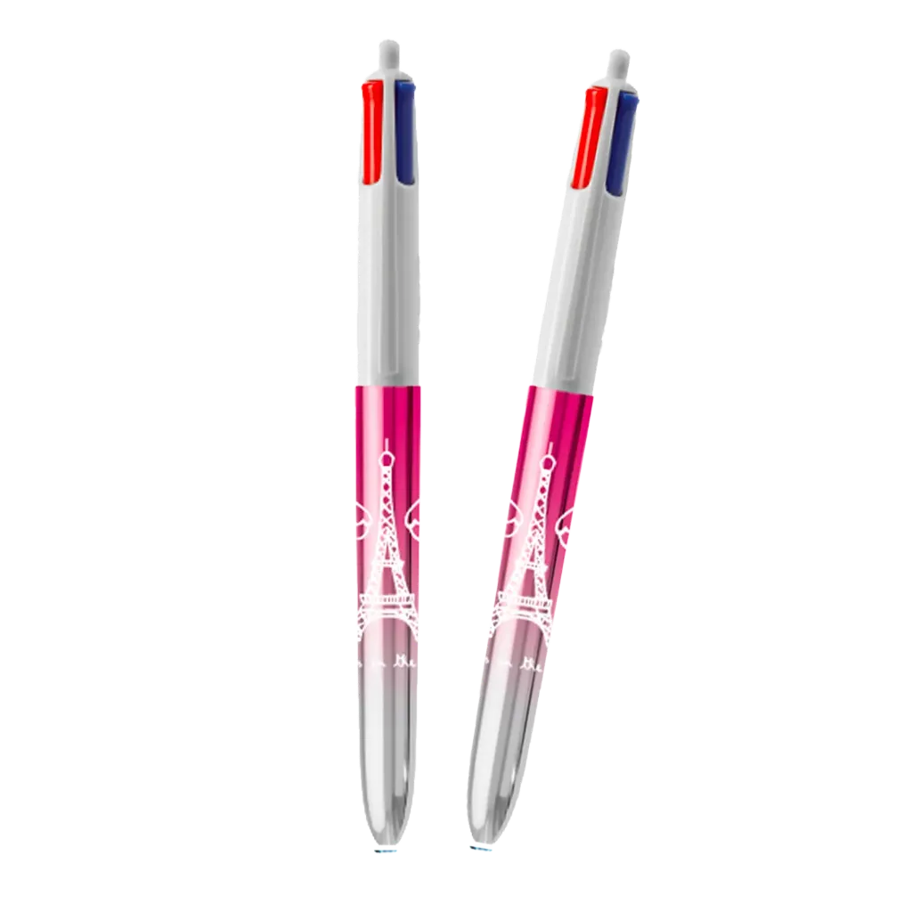 [PARSTY-4C-SKY] Stylo 4 Couleurs Paris in the sky