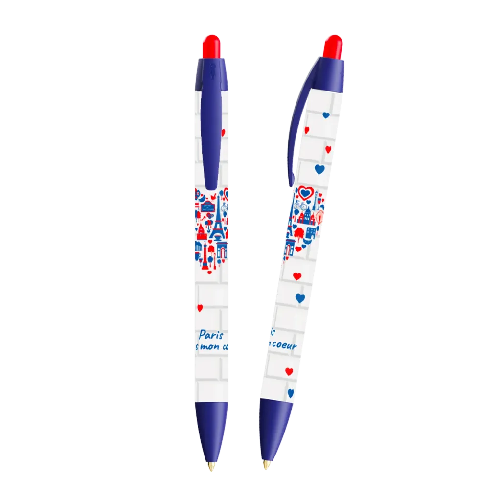 Pen Paris in my heart