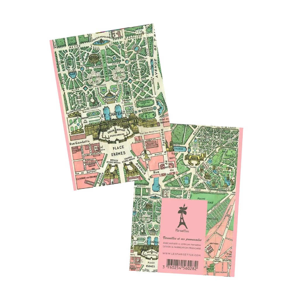 [PARCARVER1] Notebook Versailles