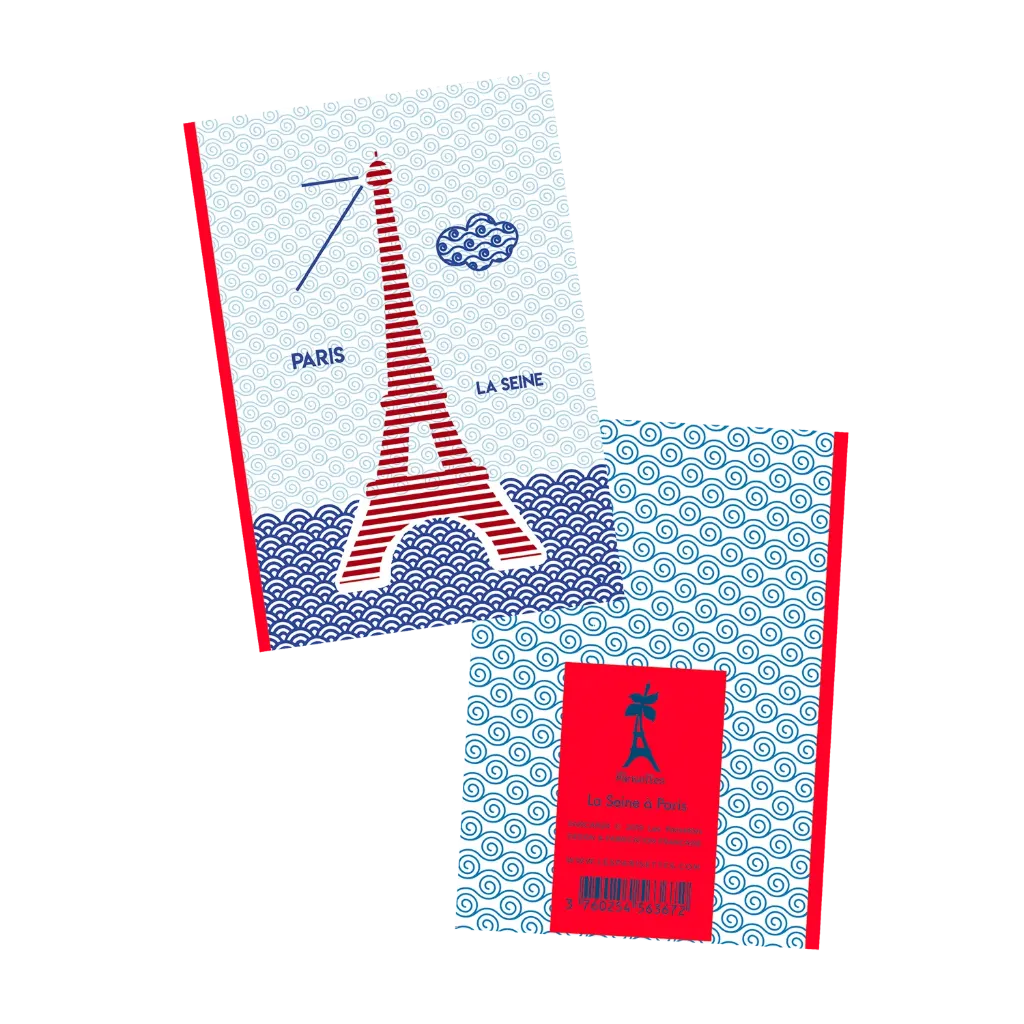 [PARCAR24] Carnet Paris la Seine
